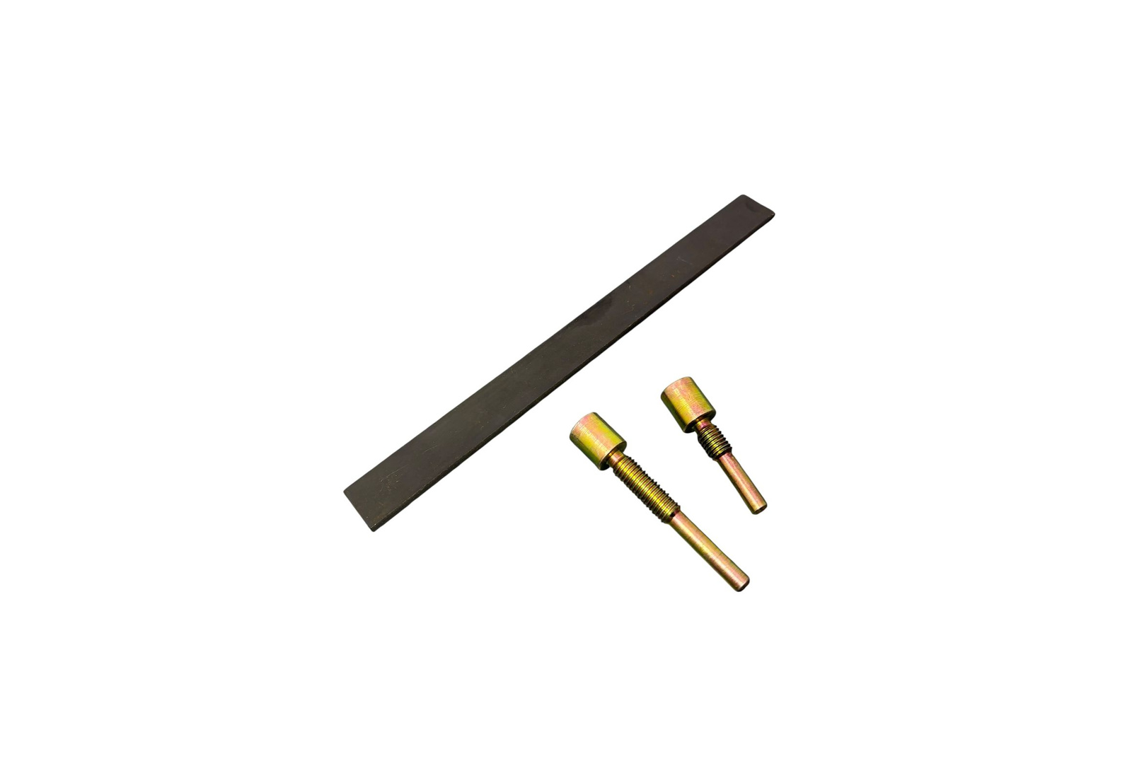 ferramenta para posicionar pms os comandos de válvulas do escort 1.8 16v. fiesta, courier 1.4 16v. durante a troca da correia.